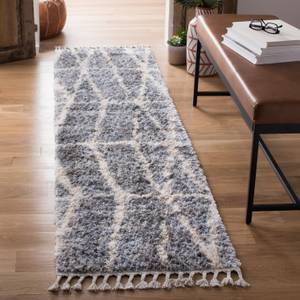 Innenteppich Sefrou BERBER FRINGE SHAG Beige - Grau - 60 x 245 cm