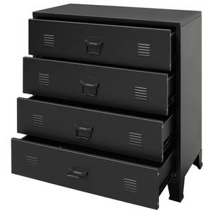 Schubladenschrank 3010956 Schwarz