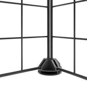 Haustierkäfig 3114055 Schwarz - Metall - 140 x 35 x 70 cm