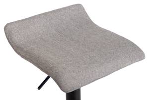 Tabouret de bar Dyn V2 Gris - Noir