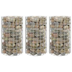 Lit surélevé à gabion 3013582 (lot de 3) Hauteur : 50 cm