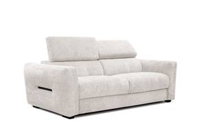 3-Sitzer Sofa Calvera Perlweiß