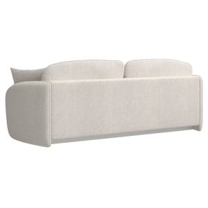 3-Sitzer-Sofa SAVOY Cremeweiß