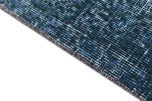 Teppich Ultra Vintage CDXCVII Blau - Textil - 155 x 1 x 264 cm