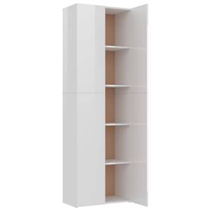 Büroschrank 298547 298547 Weiß - Holzwerkstoff - 60 x 190 x 32 cm