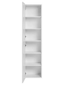 Armoire haute HAVANA HC40 2D Blanc - Bois manufacturé - Matière plastique - 40 x 170 x 33 cm