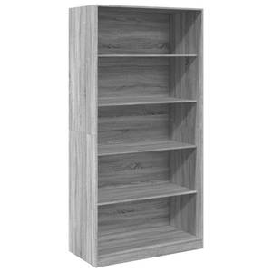 Kleiderschrank 298537-7 Hellgrau - Breite: 100 cm