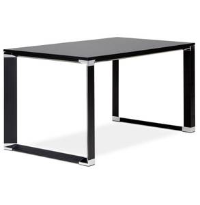 Schreibtisch XLINE Schwarz - 74 x 74 x 140 cm - Schwarz