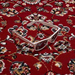 Tapis orient style AF1 NOMED Rouge - 160 x 225 cm