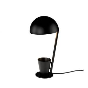 Lampe de table en acier noir Noir - Métal - 20 x 40 x 20 cm