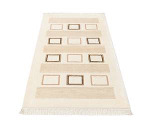 Tapis Darya CCXLIV Beige - Textile - 84 x 1 x 152 cm