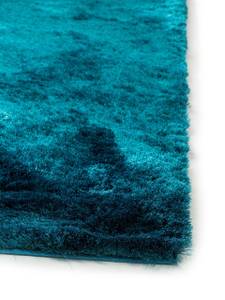 Tapis à poils longs Whisper Turquoise - 150 x 4 x 150 cm