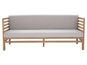 Gartensofa LINERI Beige - Holzwerkstoff