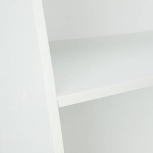 Étagère livre enfant blanche Blanc - Bois manufacturé - 80 x 152 x 40 cm