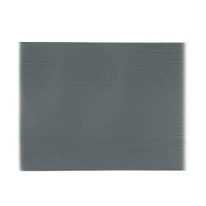 Zaunblende anthrazit 1 m hoch Grau - Kunststoff - 2000 x 100 x 1 cm