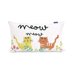 Meow Kissenbezug Textil - 1 x 50 x 30 cm