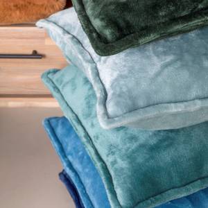 Coussin décoratif Cilly Bleu ciel