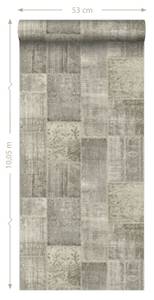 Tapete Kelim-Patchwork 7084 Taupe