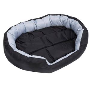 Hundekissen 3006175 Schwarz - Grau - 110 x 23 x 80 cm