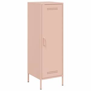 Highboard DE3672 Pink - Metall - 39 x 113 x 36 cm