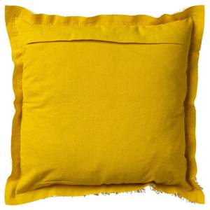 Housse de coussin Burto Jaune - 45 x 45 x 45 cm