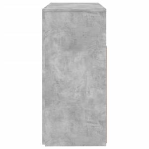 Buffet 3009229 Gris - Gris minéral - 80 x 35 cm