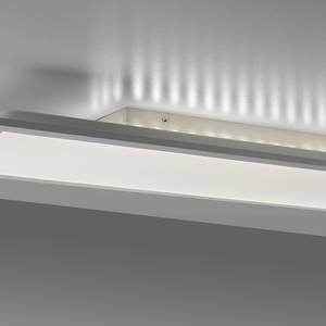 LED Deckenlampe Panel Backlight Weiß - Metall - Kunststoff - 120 x 7 x 120 cm