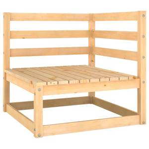 Gartensofa (2er Set) Holz