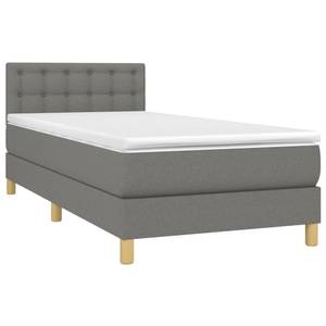 Boxspringbett 3017288-25 Dunkelgrau - 80 x 203 cm