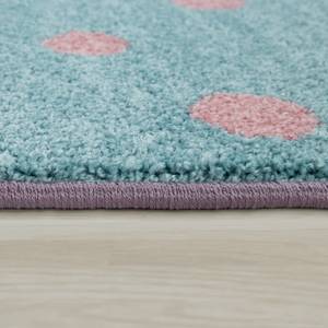 Kinderteppich Ela 399 Pink - Textil - 133 x 133 cm