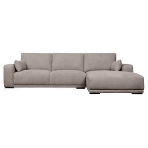 3-Sitzer Ecksofa California Beige - Ecke davorstehend rechts