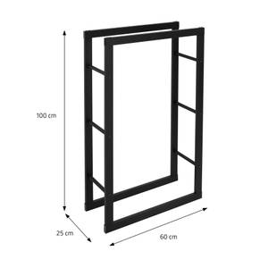 Kaminholzregal ILDSTEDER Tiefe: 60 cm