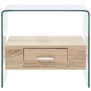 Couchtisch D656 Glas - 50 x 45 x 50 cm