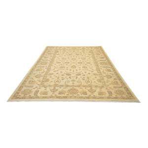 Ziegler Teppich - 266 x 194 cm - beige Beige - Kunststoff - 194 x 1 x 266 cm