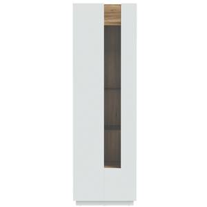 Wohnzimmer Levin 33 (5-teilig) LED Grau - Holzwerkstoff - 391 x 195 x 41 cm