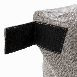 Modulares Sofa Mixi Grau - Textil - 85 x 65 x 340 cm