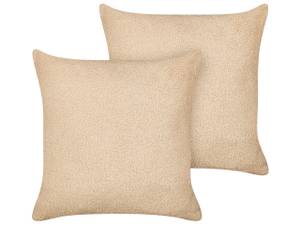 Kissen 2er Set LEUZEA Beige - 45 x 45 cm