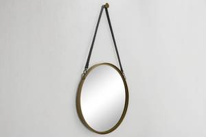 Wandspiegel Seize the Day Gold - Metall - 60 x 110 x 6 cm