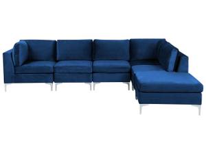 Modulsofa EVJA 2-tlg Blau - Marineblau - 300 x 150 cm