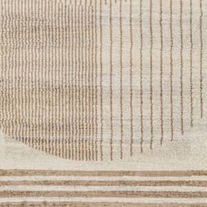 Skandi Kurzflorteppich MONTEVIDEO Beige - Eiche Hell