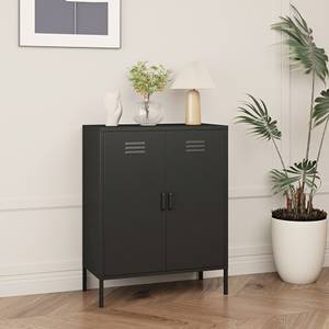 Armoire métallique Pyhäranta Noir