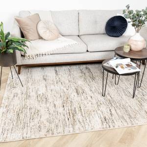 Hochflor Teppich Blend Creme - 120 x 170 cm