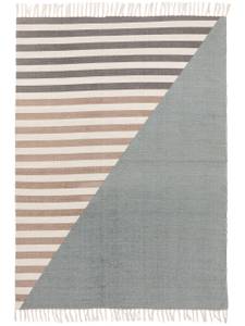 Tapis de laine Oasis Vert - Fibres naturelles - 160 x 1 x 230 cm