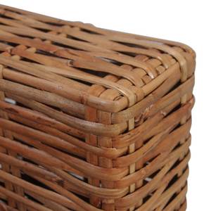 Ensemble de canapés(lot de 2) 298259-2 Marron - Rotin - Bois massif - Bois/Imitation - 195 x 67 x 80 cm