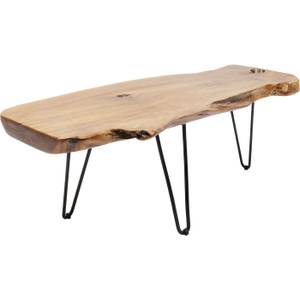 Table basse Aspen 100x40cm Marron