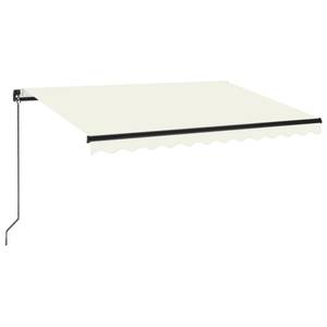 Auvent rétractable 3007204-1 Blanc crème - 250 x 1 x 350 cm