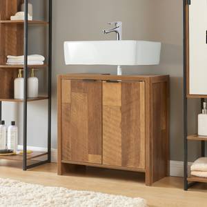 Meuble sous lavabo Namsskogan Marron - Bois manufacturé - 60 x 60 x 30 cm