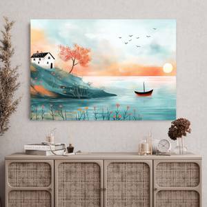 Bild Boho Landschaft I 100 x 70 cm