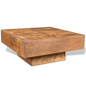 Couchtisch D228 Braun - 68 x 30 x 68 cm