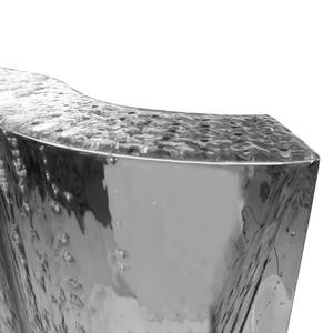 Gartenbrunnen Silber - Metall - 61 x 123 x 123 cm